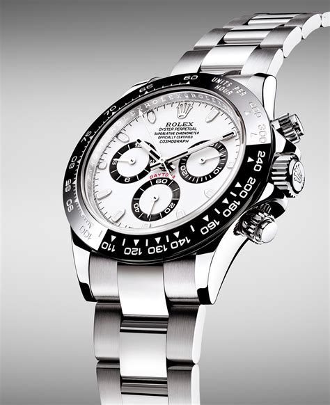 rolex cosmograph daytona watch with black ceramic bezel